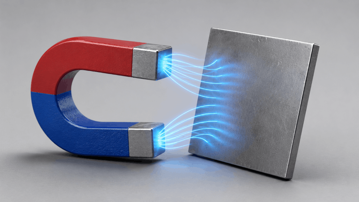 Permanent Magnet Example Permanent Magnets and Steel: Attraction, Magnetic Circuits, and ...